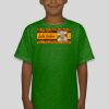 Premium Cotton CVC Roundneck T-shirt (Kids) Thumbnail