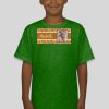 Premium Cotton CVC Roundneck T-shirt (Kids) Thumbnail