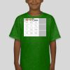 Premium Cotton CVC Roundneck T-shirt (Kids) Thumbnail