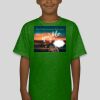 Premium Cotton CVC Roundneck T-shirt (Kids) Thumbnail