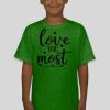 Premium Cotton CVC Roundneck T-shirt (Kids) Thumbnail
