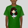 Premium Cotton CVC Roundneck T-shirt (Kids) Thumbnail