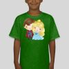 Premium Cotton CVC Roundneck T-shirt (Kids) Thumbnail