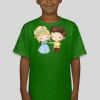 Premium Cotton CVC Roundneck T-shirt (Kids) Thumbnail
