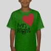 Premium Cotton CVC Roundneck T-shirt (Kids) Thumbnail