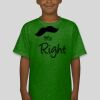 Premium Cotton CVC Roundneck T-shirt (Kids) Thumbnail