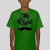 Premium Cotton CVC Roundneck T-shirt (Kids) Thumbnail