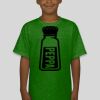 Premium Cotton CVC Roundneck T-shirt (Kids) Thumbnail