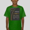 Premium Cotton CVC Roundneck T-shirt (Kids) Thumbnail