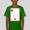 Premium Cotton CVC Roundneck T-shirt (Kids) Thumbnail