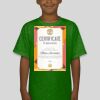 Premium Cotton CVC Roundneck T-shirt (Kids) Thumbnail