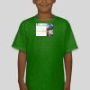 Premium Cotton CVC Roundneck T-shirt (Kids) Thumbnail