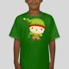 Premium Cotton CVC Roundneck T-shirt (Kids) Thumbnail