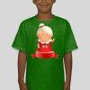 Premium Cotton CVC Roundneck T-shirt (Kids) Thumbnail