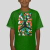 Premium Cotton CVC Roundneck T-shirt (Kids) Thumbnail