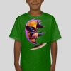 Premium Cotton CVC Roundneck T-shirt (Kids) Thumbnail