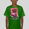 Premium Cotton CVC Roundneck T-shirt (Kids) Thumbnail