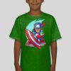 Premium Cotton CVC Roundneck T-shirt (Kids) Thumbnail
