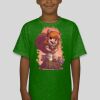 Premium Cotton CVC Roundneck T-shirt (Kids) Thumbnail