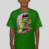 Premium Cotton CVC Roundneck T-shirt (Kids) Thumbnail
