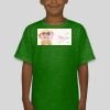 Premium Cotton CVC Roundneck T-shirt (Kids) Thumbnail