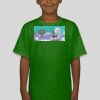 Premium Cotton CVC Roundneck T-shirt (Kids) Thumbnail
