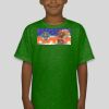 Premium Cotton CVC Roundneck T-shirt (Kids) Thumbnail