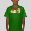 Premium Cotton CVC Roundneck T-shirt (Kids) Thumbnail