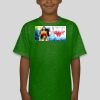 Premium Cotton CVC Roundneck T-shirt (Kids) Thumbnail