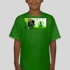 Premium Cotton CVC Roundneck T-shirt (Kids) Thumbnail