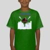 Premium Cotton CVC Roundneck T-shirt (Kids) Thumbnail