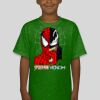 Premium Cotton CVC Roundneck T-shirt (Kids) Thumbnail