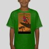 Premium Cotton CVC Roundneck T-shirt (Kids) Thumbnail