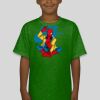 Premium Cotton CVC Roundneck T-shirt (Kids) Thumbnail