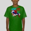 Premium Cotton CVC Roundneck T-shirt (Kids) Thumbnail