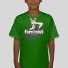 Premium Cotton CVC Roundneck T-shirt (Kids) Thumbnail