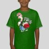 Premium Cotton CVC Roundneck T-shirt (Kids) Thumbnail