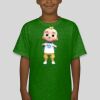 Premium Cotton CVC Roundneck T-shirt (Kids) Thumbnail