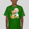 Premium Cotton CVC Roundneck T-shirt (Kids) Thumbnail