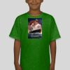 Premium Cotton CVC Roundneck T-shirt (Kids) Thumbnail