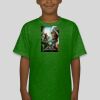 Premium Cotton CVC Roundneck T-shirt (Kids) Thumbnail