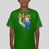 Premium Cotton CVC Roundneck T-shirt (Kids) Thumbnail