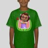 Premium Cotton CVC Roundneck T-shirt (Kids) Thumbnail
