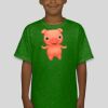 Premium Cotton CVC Roundneck T-shirt (Kids) Thumbnail