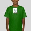 Premium Cotton CVC Roundneck T-shirt (Kids) Thumbnail