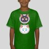 Premium Cotton CVC Roundneck T-shirt (Kids) Thumbnail