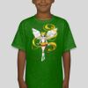 Premium Cotton CVC Roundneck T-shirt (Kids) Thumbnail