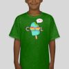 Premium Cotton CVC Roundneck T-shirt (Kids) Thumbnail
