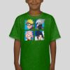 Premium Cotton CVC Roundneck T-shirt (Kids) Thumbnail