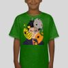 Premium Cotton CVC Roundneck T-shirt (Kids) Thumbnail